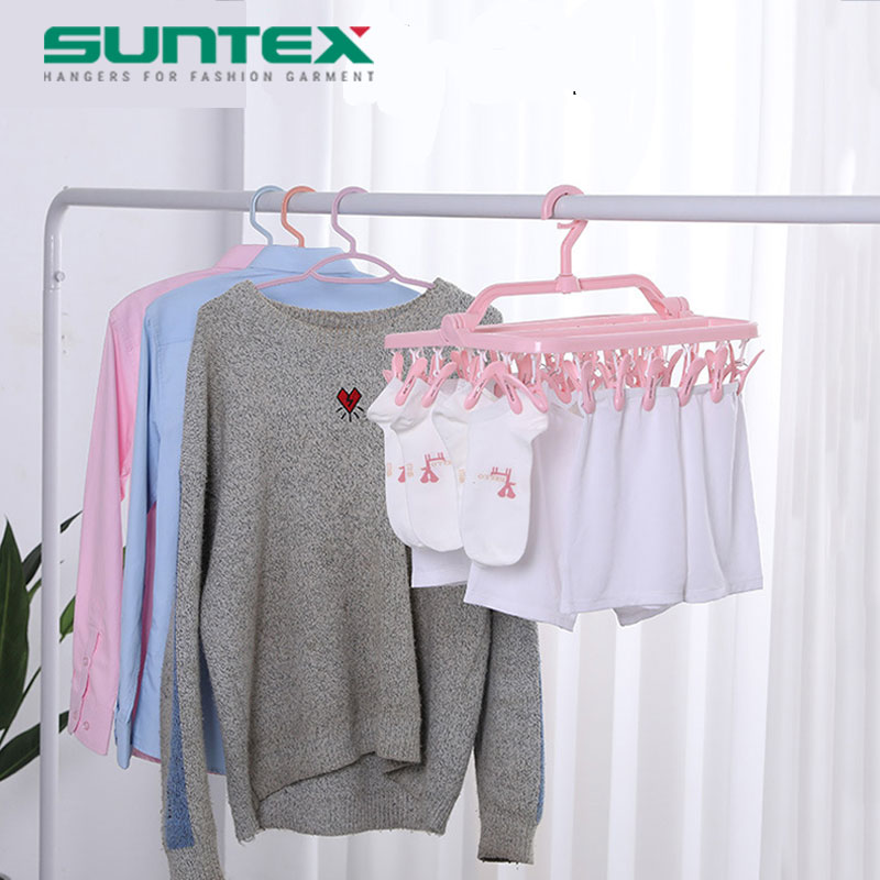 Những lưu ý khi lựa chọn móc quần áo dành cho trẻ em