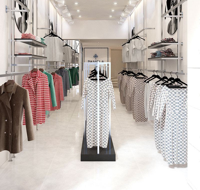 Móc treo quần áo đẹp - Tạo nên phong cách trưng bày sản phẩm độc đáo