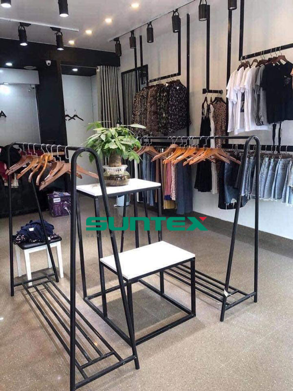 Móc treo quần áo shop thời trang - Giải pháp tối ưu cho không gian trưng bày sản phẩm
