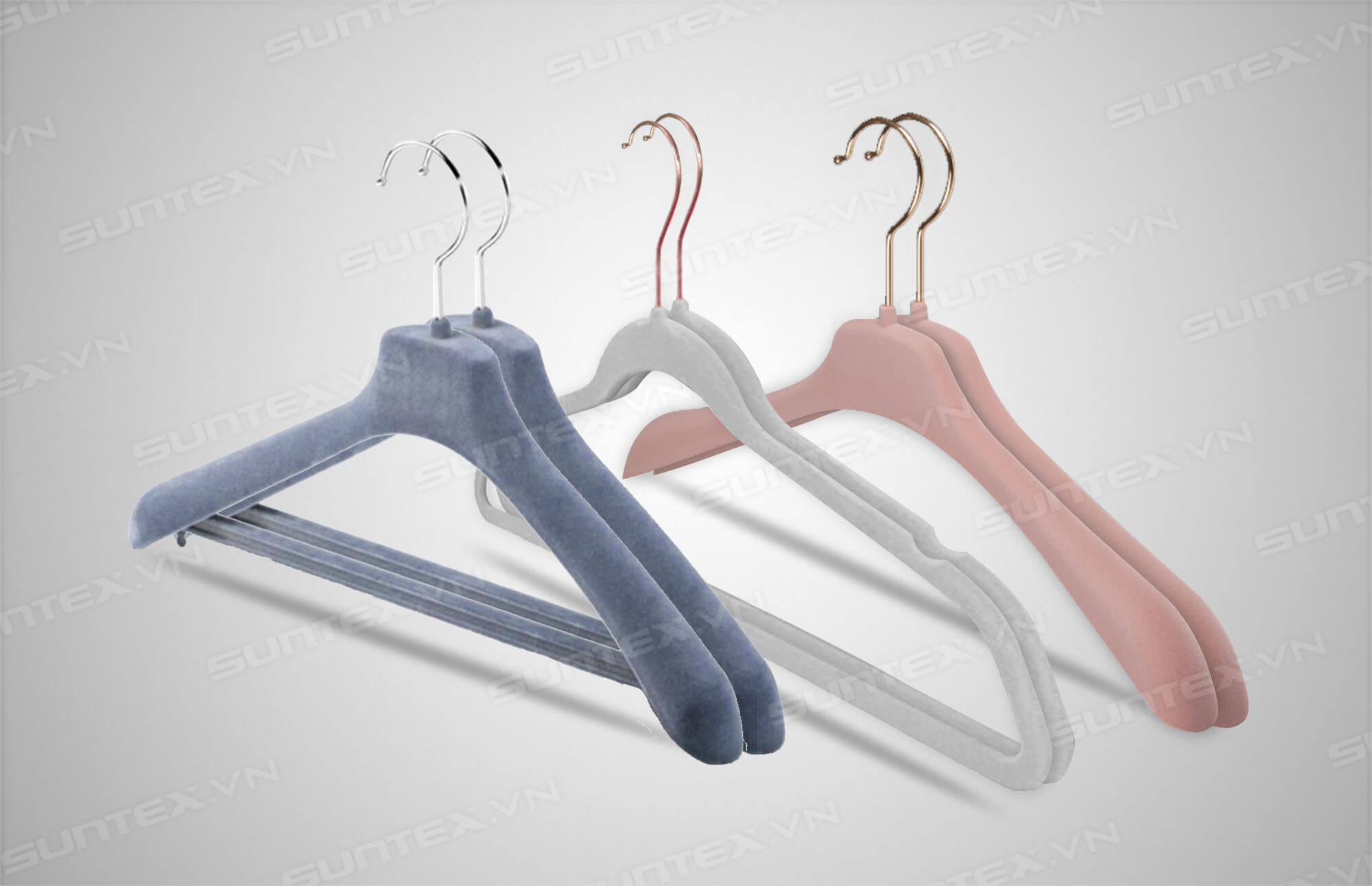 Tuyệt chiêu chọn móc treo phù hợp cho tủ quần áo