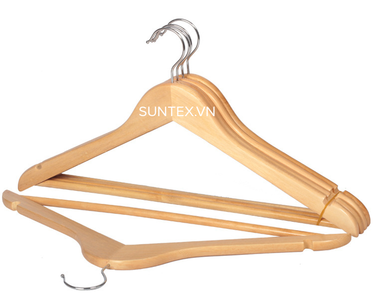 Những mẫu móc treo quần áo khách sạn không nên bỏ qua