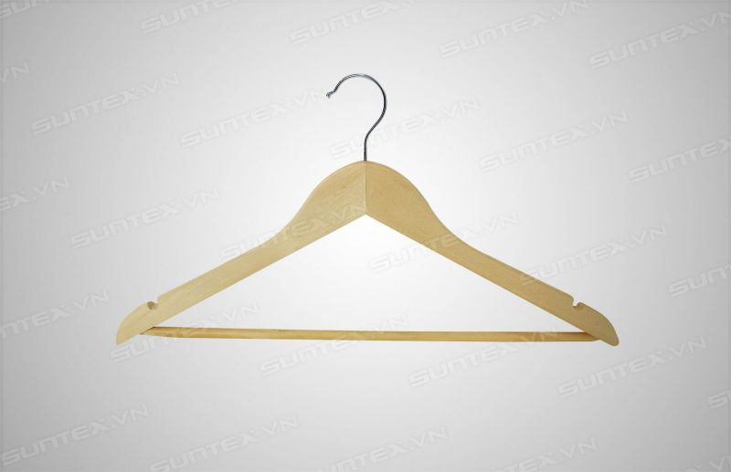 Móc treo gỗ - lựa chọn hoàn hảo cho shop thời trang