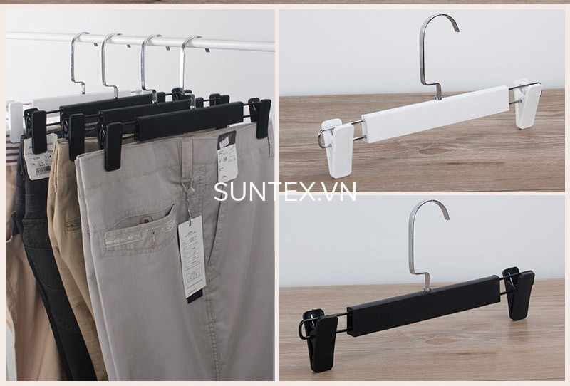 Móc kẹp quần áo có gì khác biệt so với loại móc thông thường?