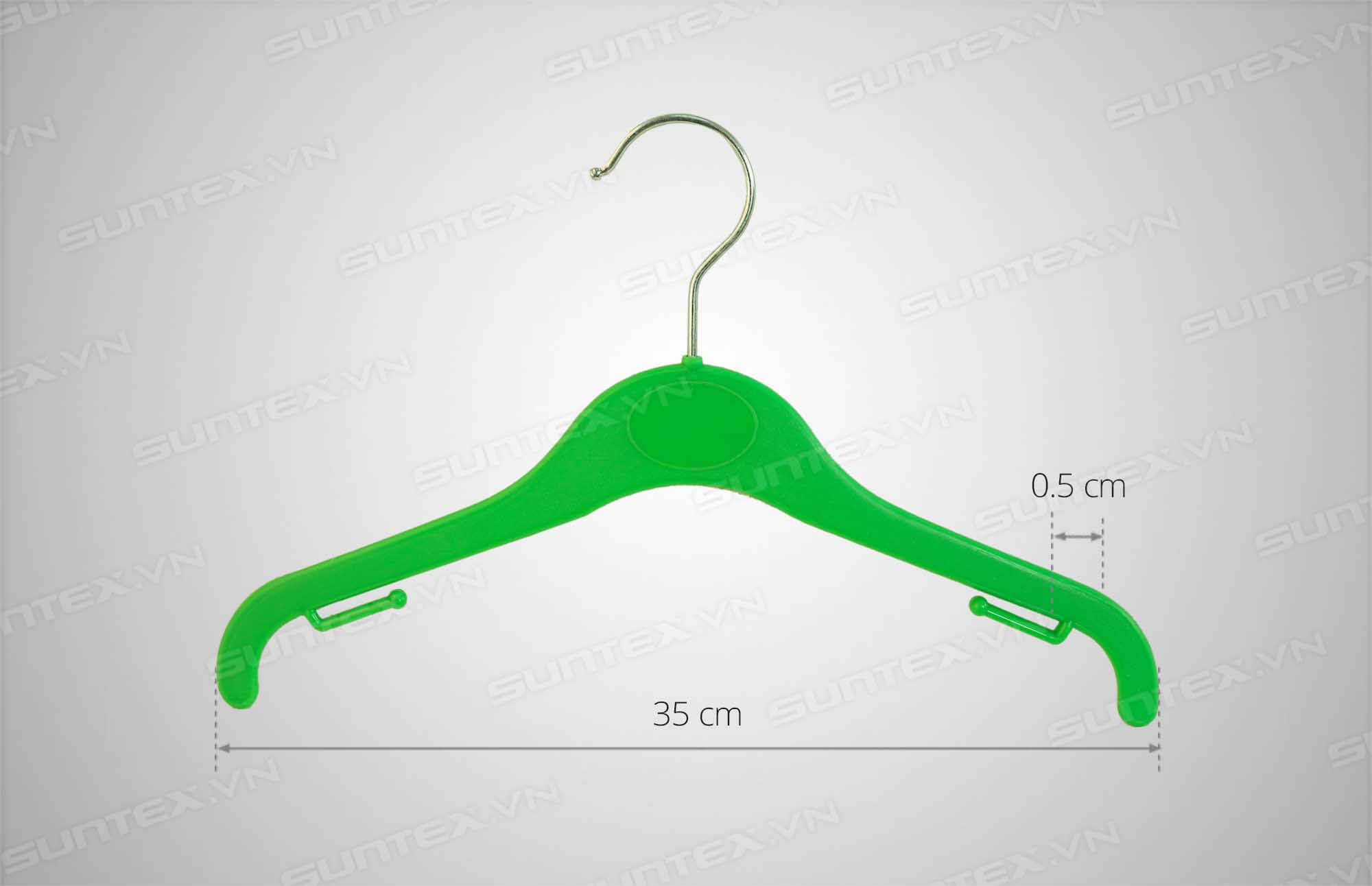 Móc treo đồ trẻ em Suntex: Đa dạng về kiểu dáng, chất liệu, màu sắc